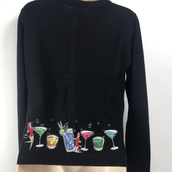 Lucky Thirteen Happy Hour Cardigan  NWT Rockabilly - Picture 3 of 8